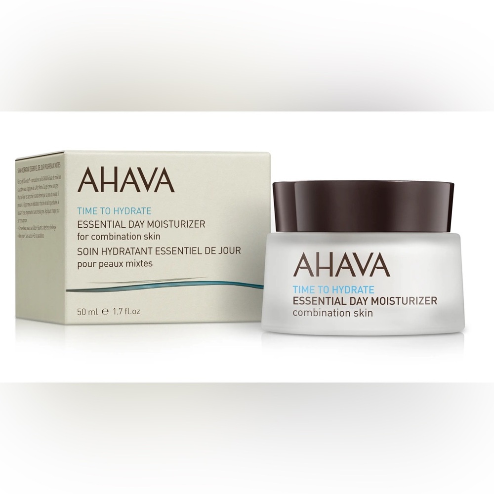 BNIB AHAVA Time to Hydrate Essential Day Moisturizer